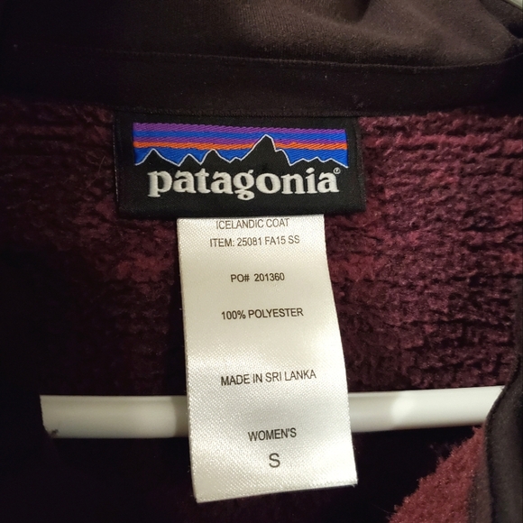 Patagonia - W's Better Sweater Icelandic Coat - Size S - Picture 5 of 9